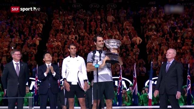 Roger Federer schreibt Geschichte