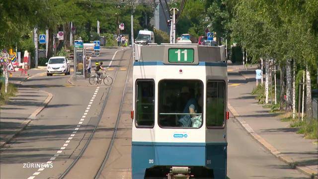 Kommt bald das Tram nach Affoltern?