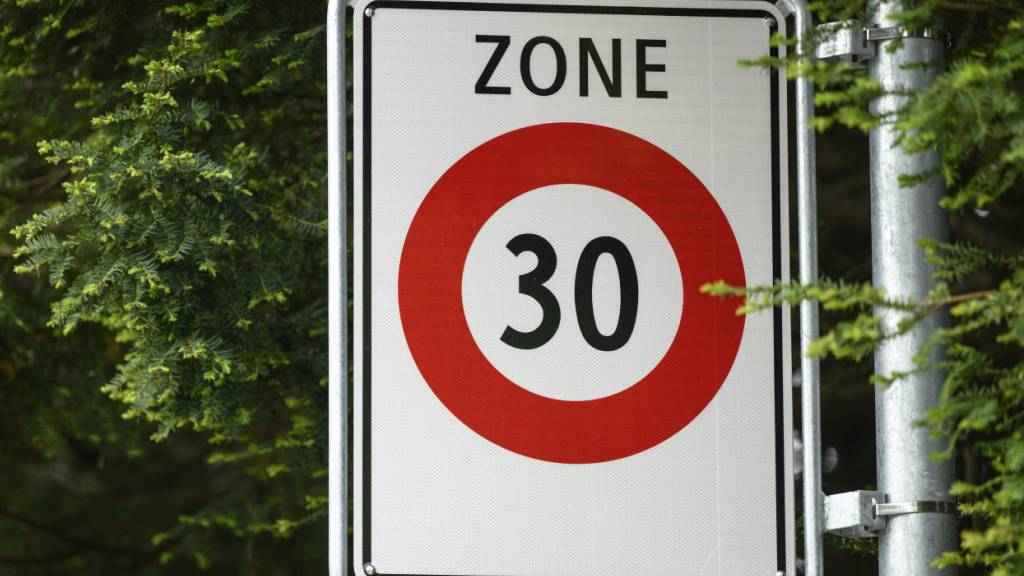 Eine Volksinitiative in Herisau verlangte, dass keine weiteren Tempo-30-Zonen in Herisau eingeführt werden. (Symbolbild)