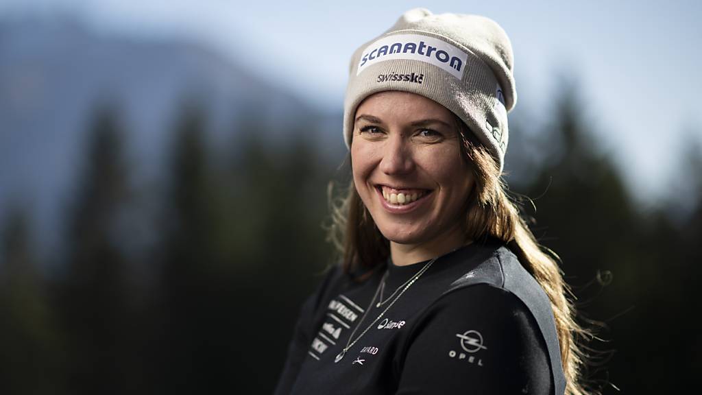 Blickt dem Winter zuversichtlich entgegen: Lena Häcki-Gross