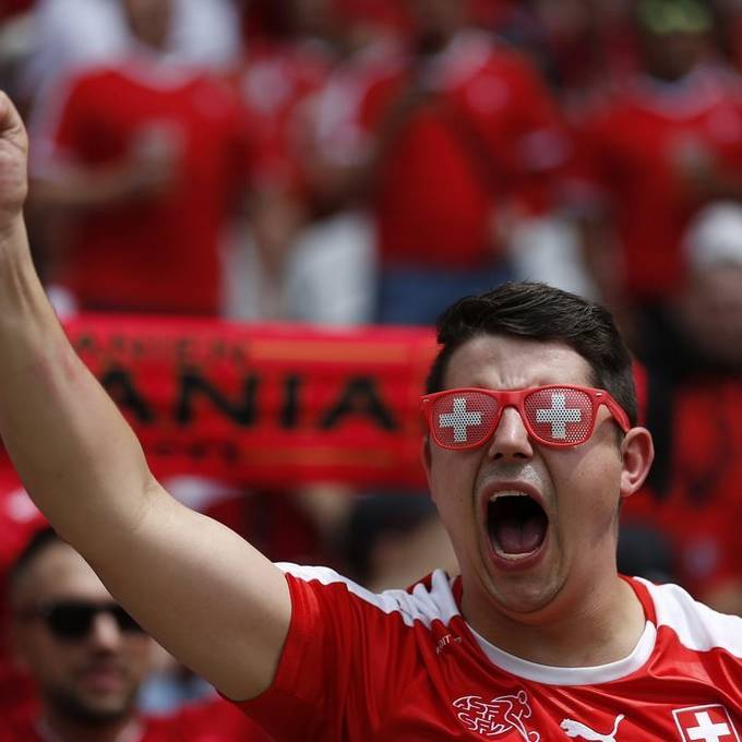 Schweiz besiegt Albanien 1:0