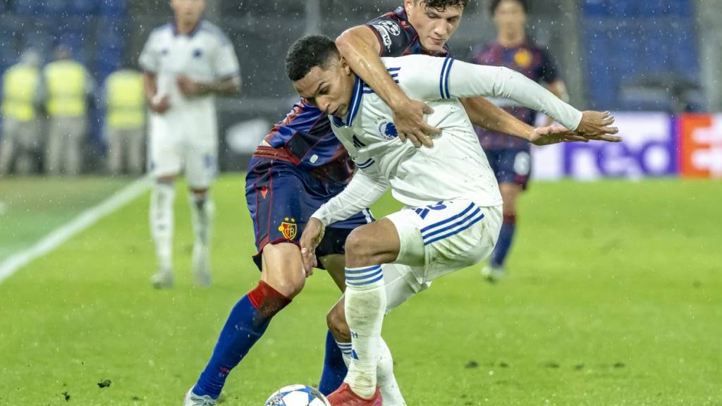 Kopenhagen hat bei der Hauptprobe fürs Rückspiel gegen Basel Mühe