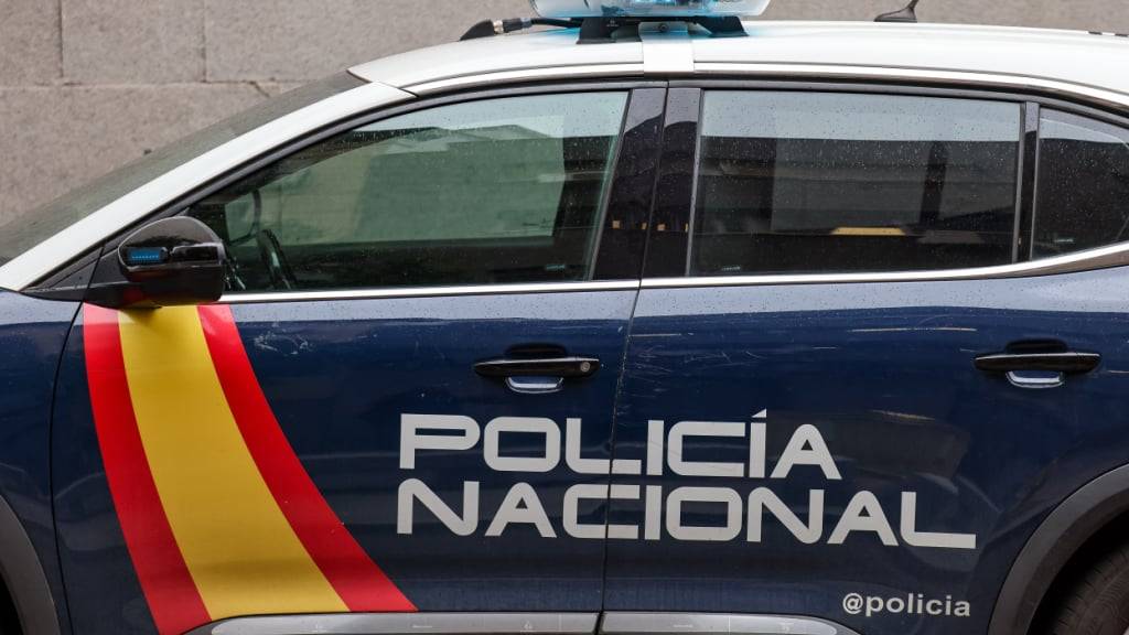 ARCHIV - Ein Streifenwagen der spanischen Nationalpolizei. Foto: Jan Woitas/dpa/Archiv