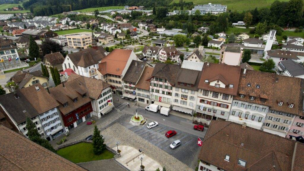 Beim Städtchen Willisau befindet sich auch ein Wirtschaftsgebiet von kantonaler Bedeutung. (Archivaufnahme)