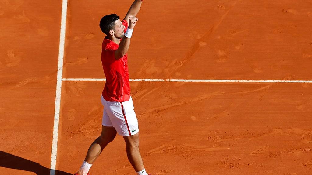 Welchen Novak Djokovic bekommen die Genfer Tennisfans nächste Woche in Genf zu sehen? Denn bärenstarken, jubelnden Djokovic...