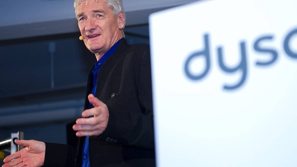 Der britische Unternehmer und Erfinder James Dyson ist mit seinen beutellosen Staubsaugern zu den reichsten Personen Grossbritanniens geworden. (Archivbild)