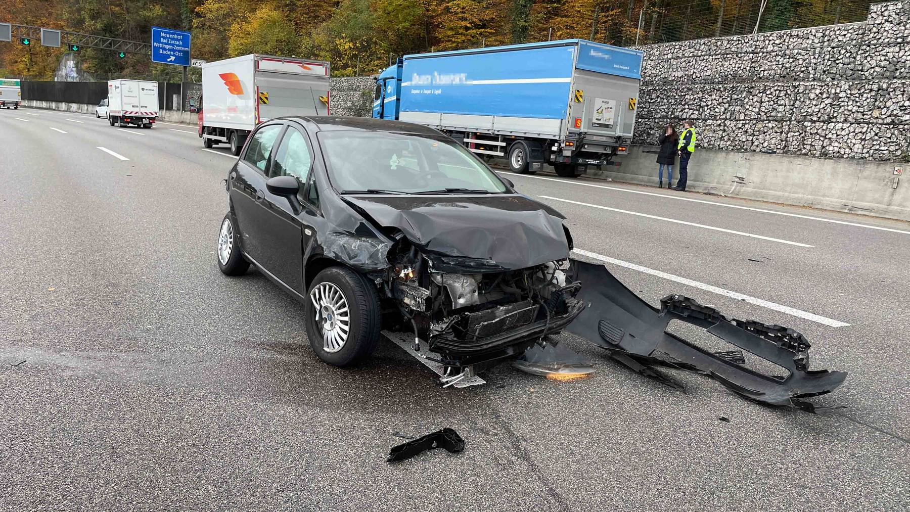 Auto Unfall Neuenhof