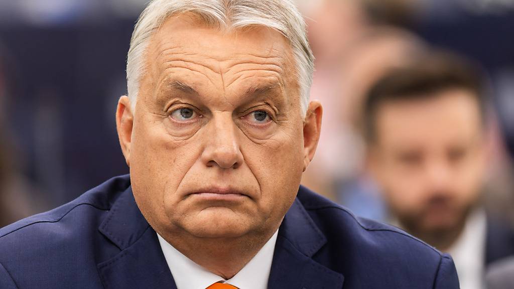 ARCHIV - Viktor Orban, Ministerpräsident von Ungarn. Foto: Philipp von Ditfurth/dpa/Archivbild