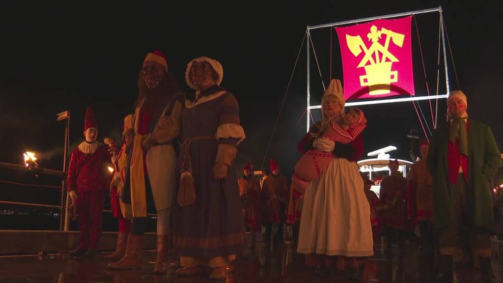 Urknall und Fötzeliräge: Die Luzerner Fasnacht ist eröffnet