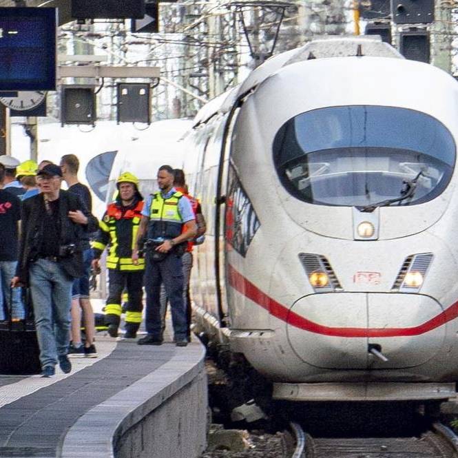 Der Angreifer vom Frankfurter Bahnhof wurde polizeilich gesucht