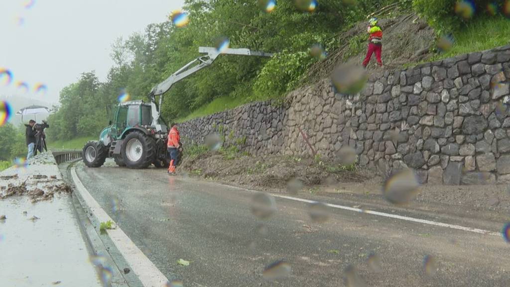 Hochwasser in der Zentralschweiz