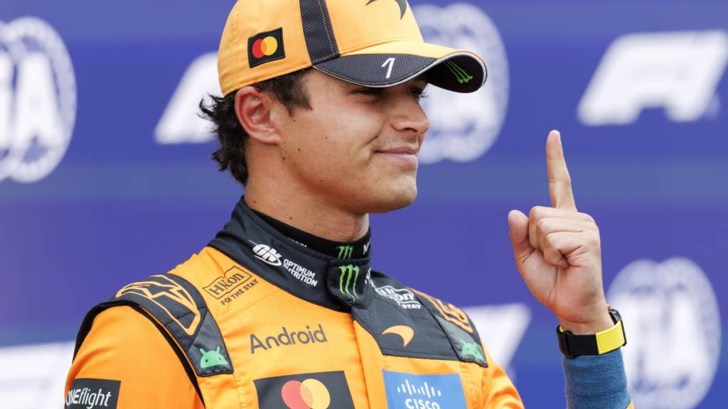 Lando Norris verlängert seinen Vertrag bei McLaren