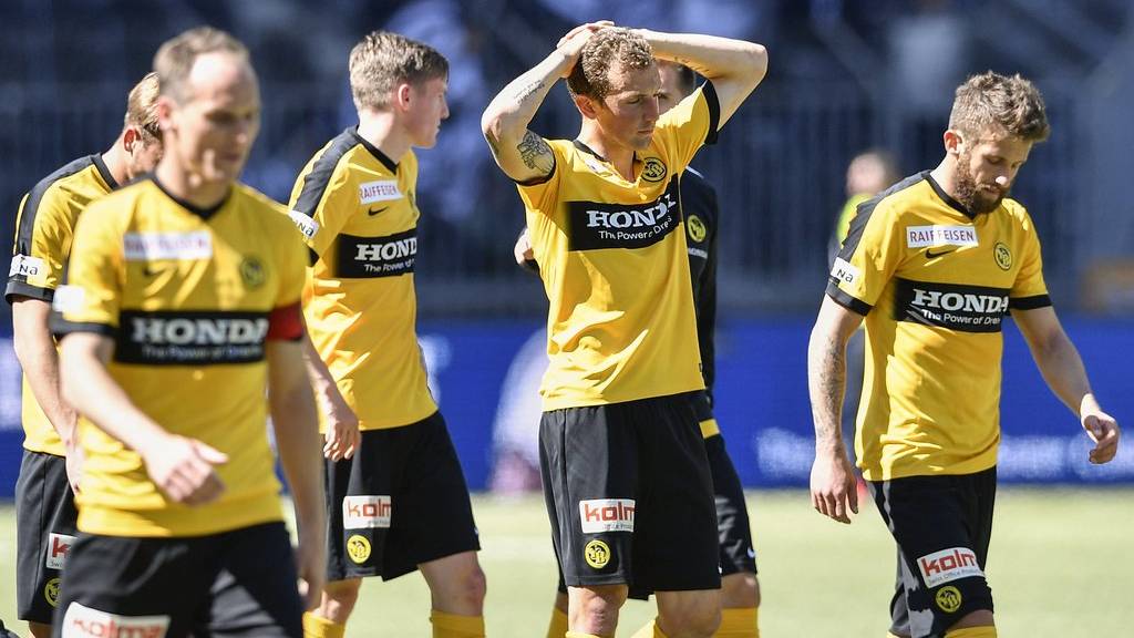 Während des Spiels zwischen den Berner Young Boys und dem FC Lugano erlitt ein YB-Fan einen Schwächeanfall