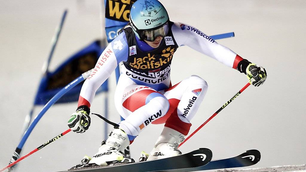 Regelmässiger Weltcuport: Im Dezember fuhren die Skistars um Wendy Holdener in Courchevel einen Parallel-Slalom.