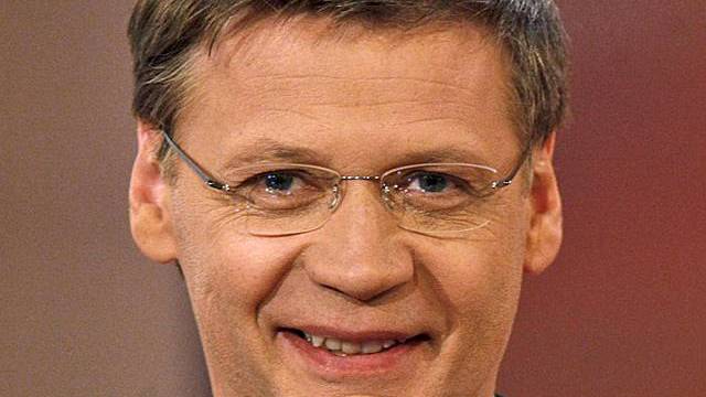 Fernsehmoderator Günther Jauch denkt über die Zeit nach seiner Karriere am ...