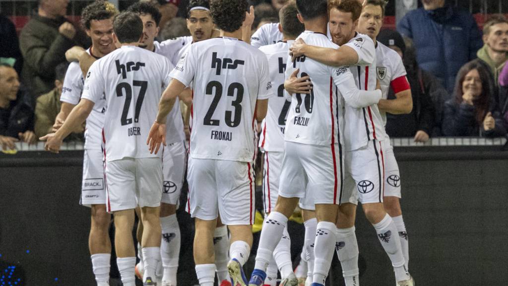 Der FC Aarau erfüllte gegen Nyon die Pflicht souverän
