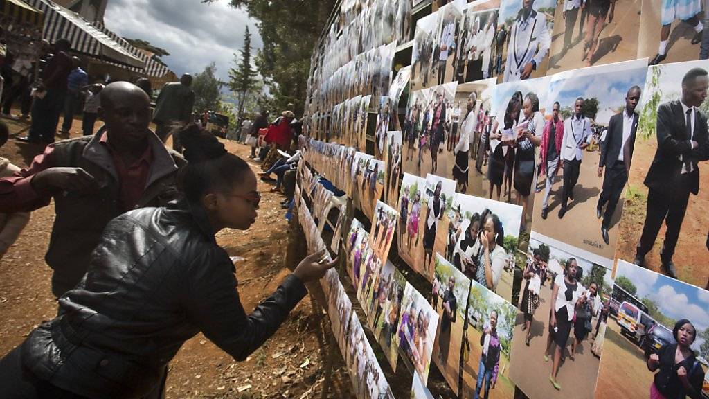 Bei dem Anschlag auf dem Gelände der Universität von Garissa im Osten Kenias kamen im April 2015 mindestens 148 Menschen ums Leben. (Archivbild)