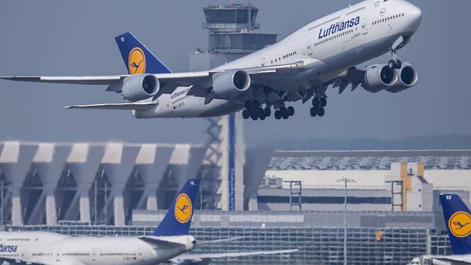 Lufthansa startet Sonderflüge wegen Bahnstreik