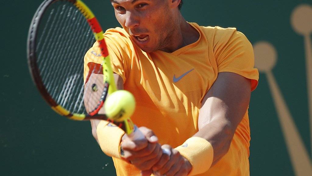 Rafael Nadal unterstreicht in Monte Carlo seine Dominanz auf Sand