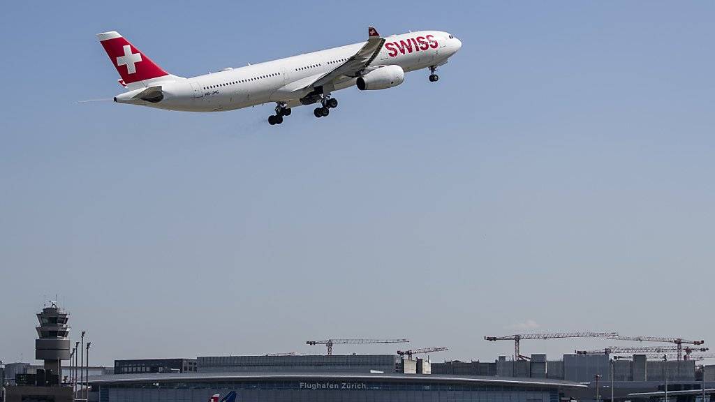 Die Swiss hat im Mai nicht nur mehr Passagiere transportiert, sondern dafür auch mehr Flüge durchgeführt. (Archiv)