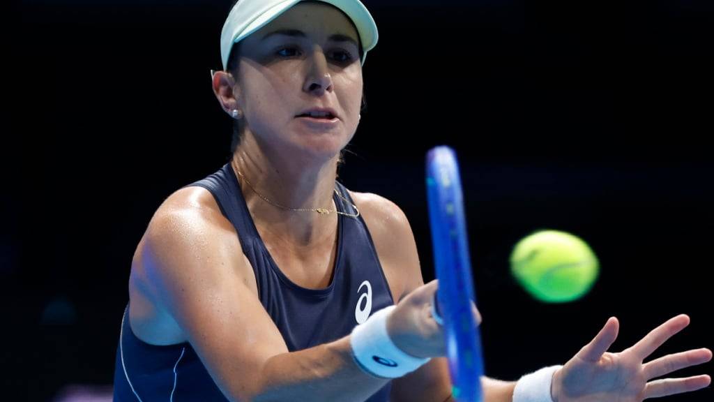 Belinda Bencic bestreitet an der Seite von Stan Wawrinka den United Cup in Australien