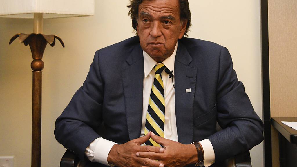 ARCHIV - Bill Richardson, ein früherer US-Energieminister und Gouverneur des Bundesstaats New Mexiko, ist übereinstimmenden Medienberichten zufolge im Alter von 75 Jahren gestorben. Foto: Thet Htoo/AP/dpa