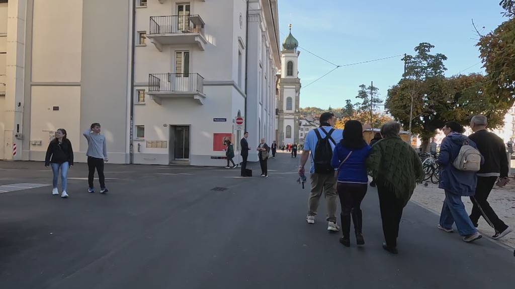 Stadt Luzern will Bahnhofstrasse sicherer machen