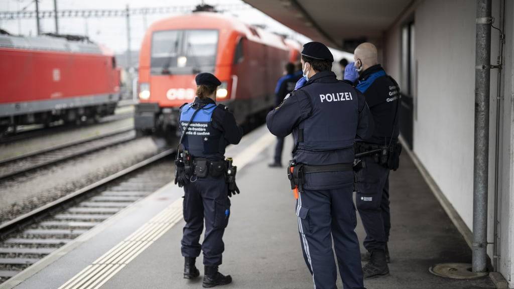 Der Bahnhof Buchs wurde im Jahr 2022 zu einem Hotspot für Migration. (Archivbild)