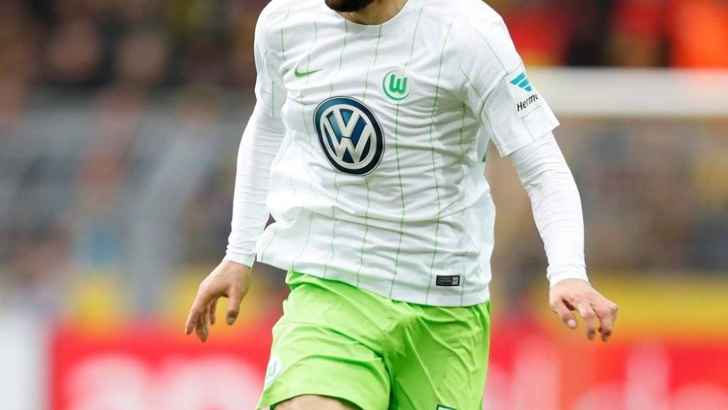 Linksverteidiger Ricardo Rodriguez steht seit Anfang 2012 beim VfL Wolfsburg unter Vertrag