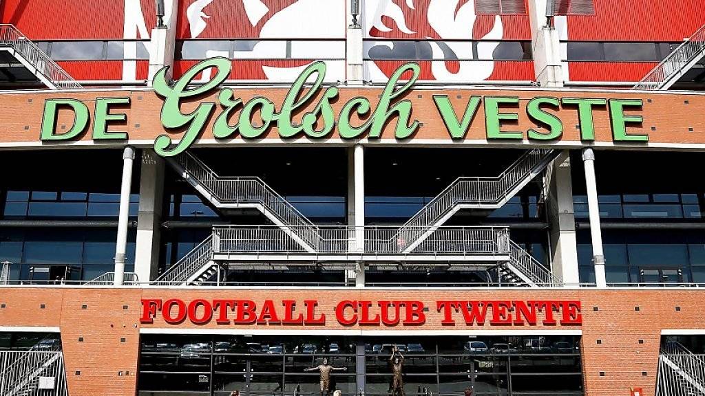 Im Stadion von Twente Enschede wird in der kommenden Saison nur Zweitliga-Fussball zu sehen sein