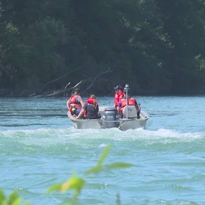 Zweite Leiche im Rhein nahe der Schweizer Grenze gefunden