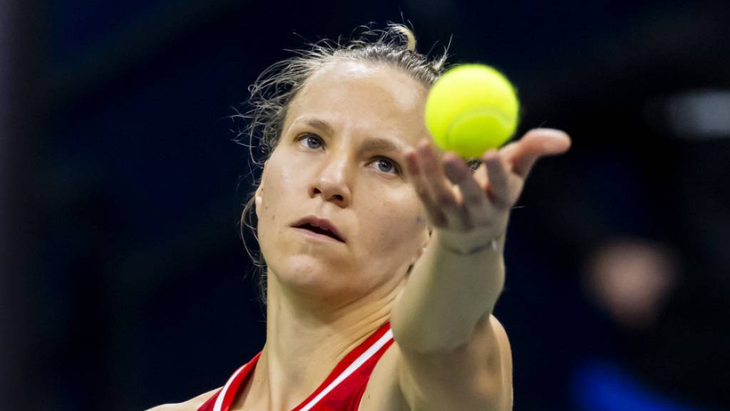 Viktorija Golubic muss in Melbourne durch die Qualifikation