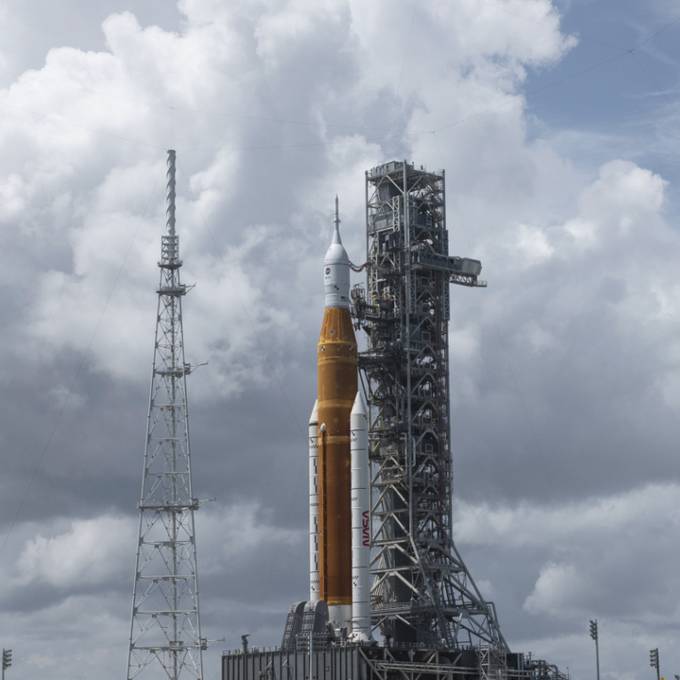 Nasa sagt Start der Mondmission «Artemis» für kommende Woche ab
