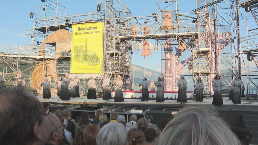 «Der Glöckner von Notre Dame» feiert Premiere an den Thunerseespielen