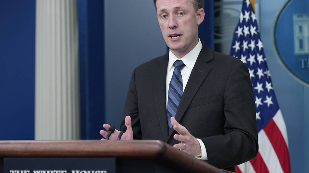 ARCHIV - Die USA und China wollen in den kommenden Monaten weitere Gespräche auf «höchster Ebene» führen. Dazu wurde ein Treffen zwischen Bidens Berater Sullivan und dem chinesischen Chef-Diplomat Wang Yi vereinbart. Foto: Susan Walsh/AP/dpa