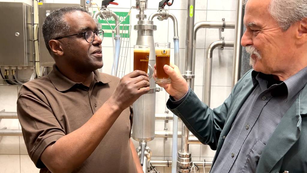Der Traum vom eigenen Bier: Für drei Freunde aus Äthiopien wird er in Appenzell wahr