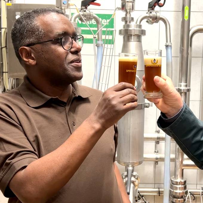 Der Traum vom eigenen Bier: Für drei Freunde aus Äthiopien wird er in Appenzell wahr