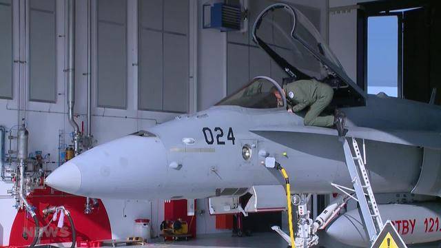 Nationalrat lehnt F/A-18 Antrag ab