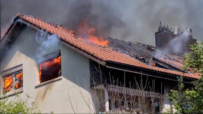 Brand in Bettlacher Mehrfamilienhaus – das war die Ursache