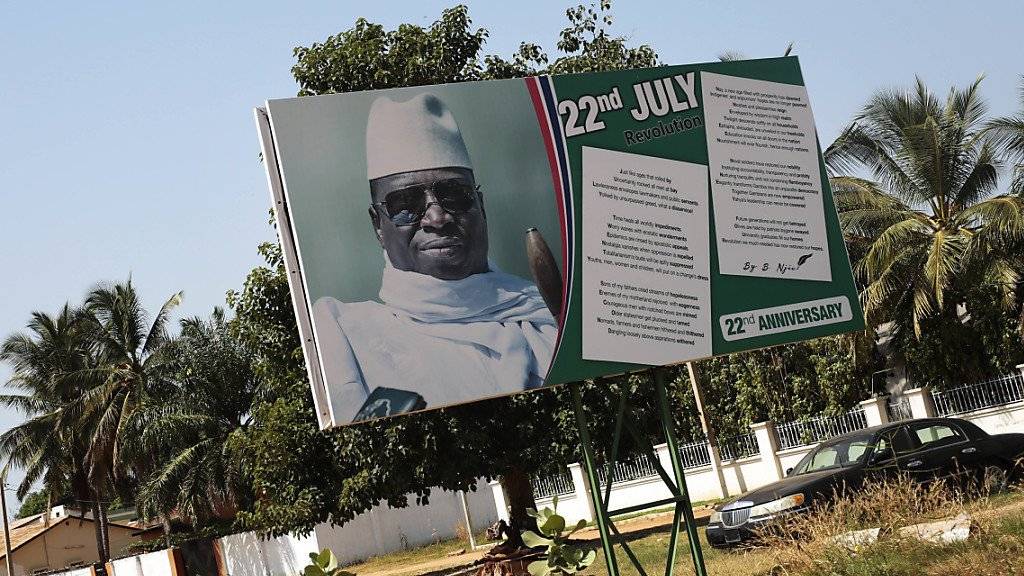 Hat es sich nun doch anders überlegt: Der gambische Langzeitherrscher Yahya Jammeh erkennt seine Wahlniederlage nicht an. (Archivbild)