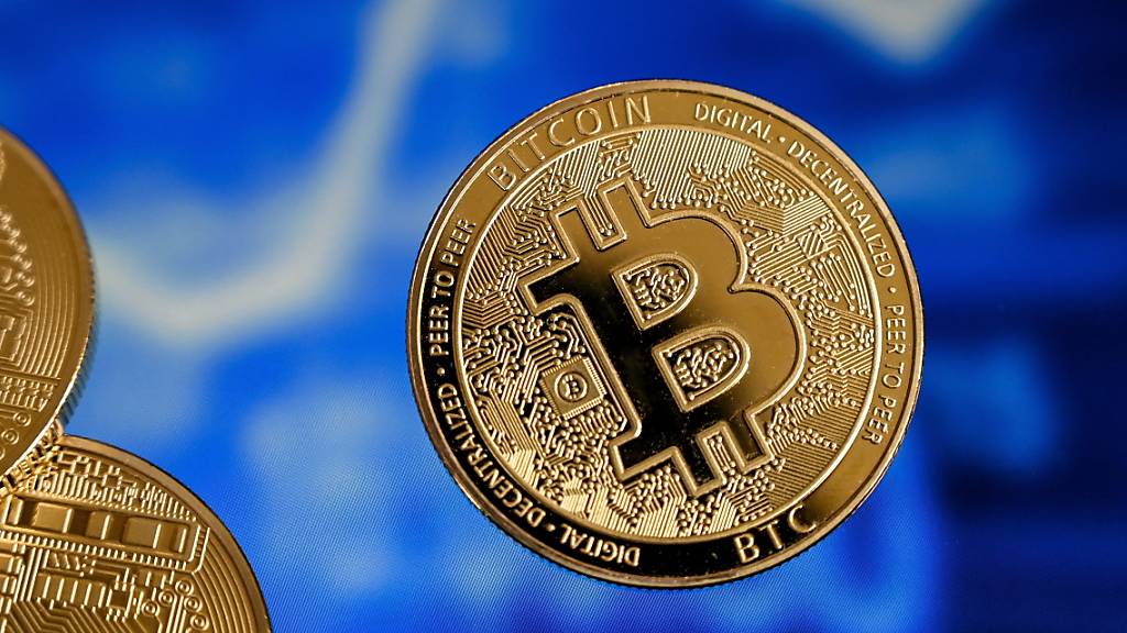 Bitcoin fällt im Sog der Finanzmärkte ebenfalls deutlich