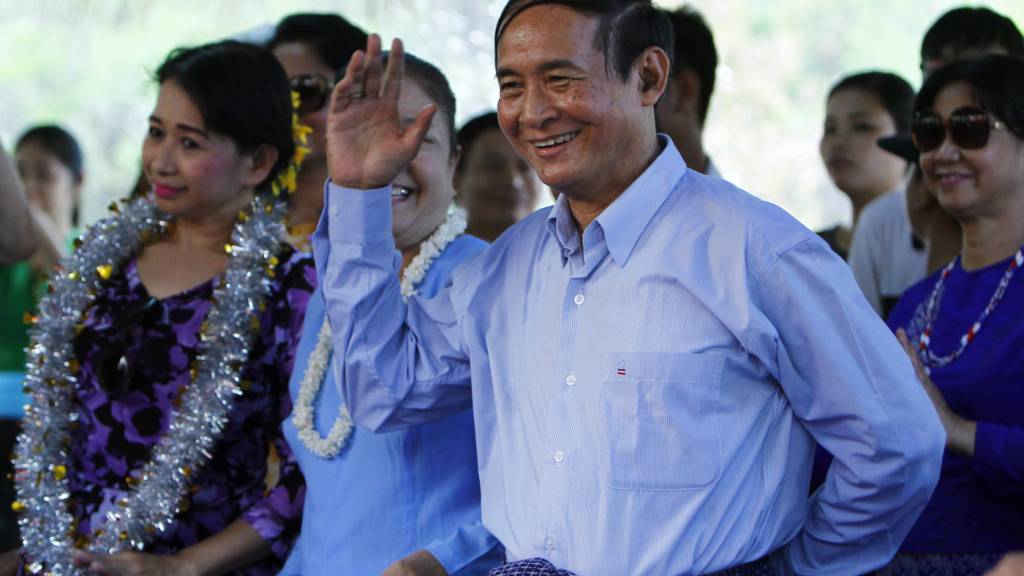 Massenamnestie in Myanmar: Früherer Präsident kommt frei