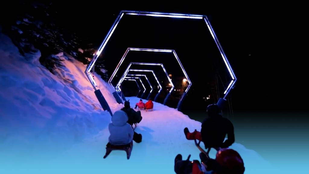 Wenn Schlitteln auf «Mario Kart» trifft