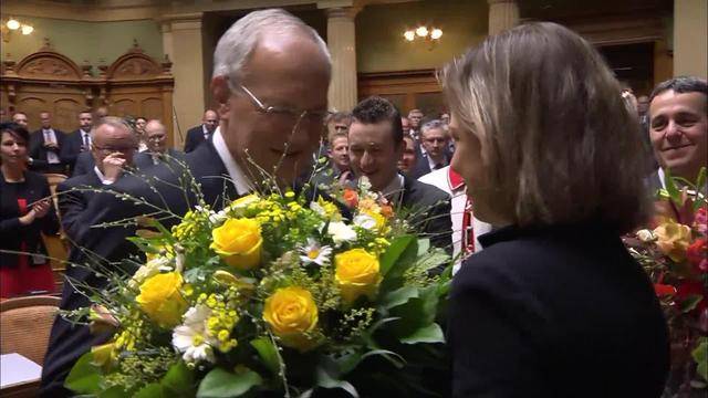 Bundespräsident Johann Schneider-Ammann