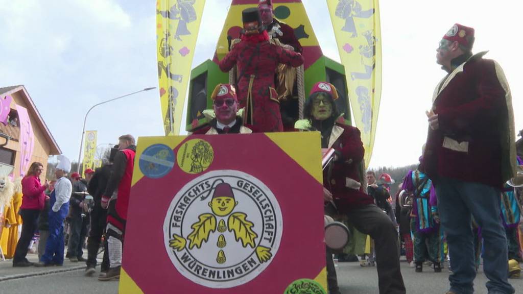 Fasnachts-Highlight: Würenlingen begeistert mit 40 kreativen Umzugsnummern