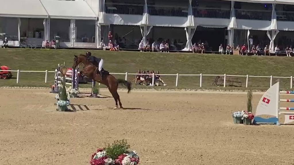 Die Schweizermeister im Springreiten