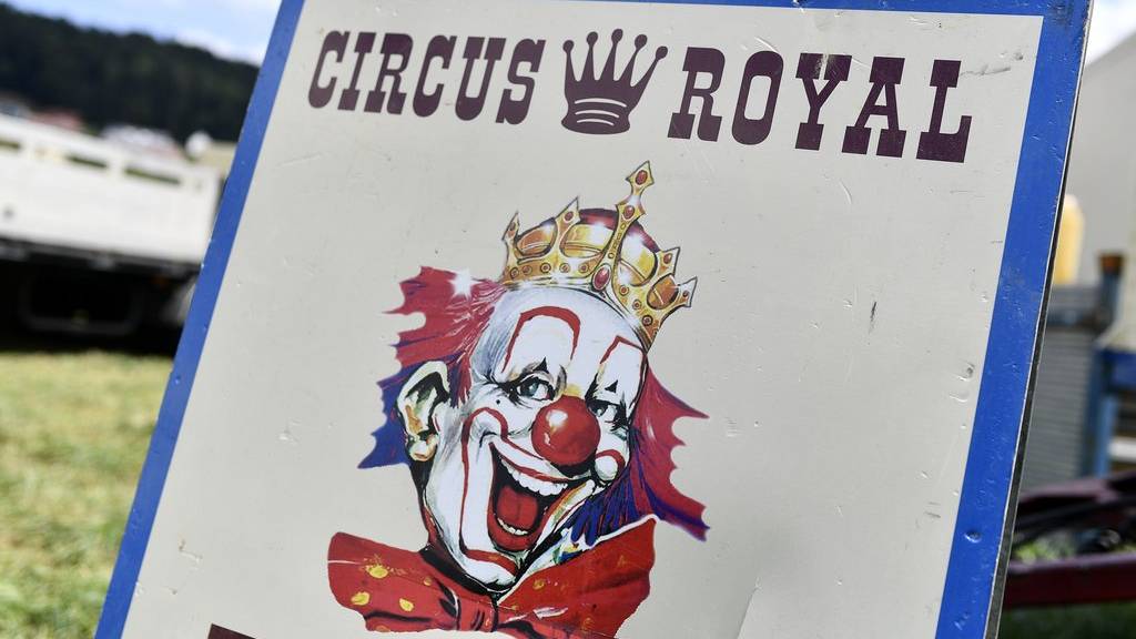 Der Circus Royal residiert dieses Wochenende in Weinfelden. (Bild: Keystone)