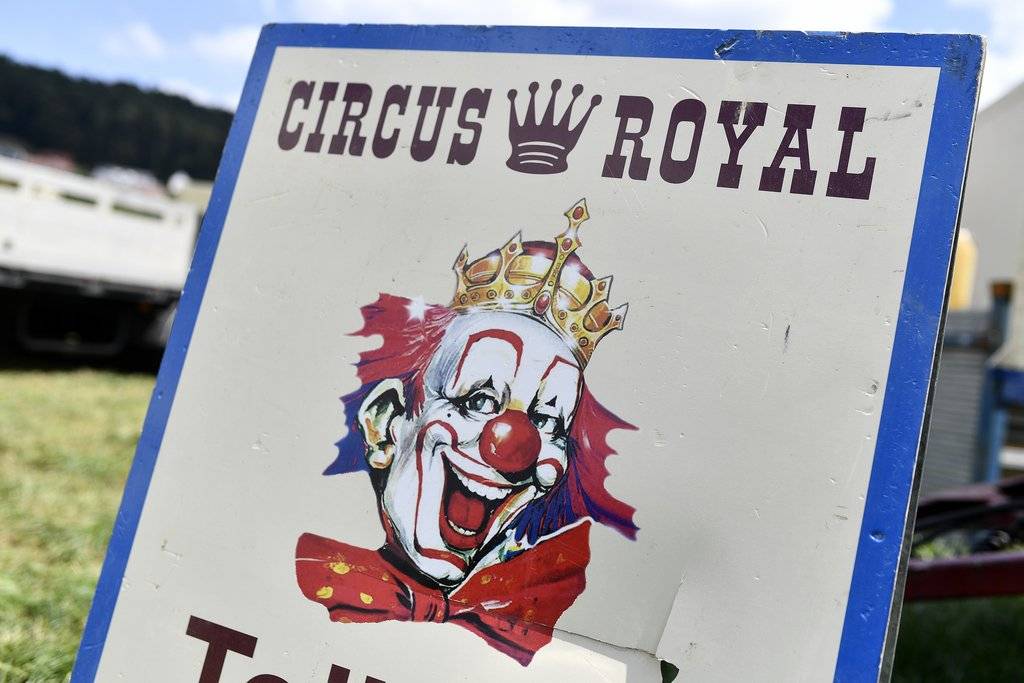 Der Circus Royal residiert dieses Wochenende in Weinfelden. (Bild: Keystone)