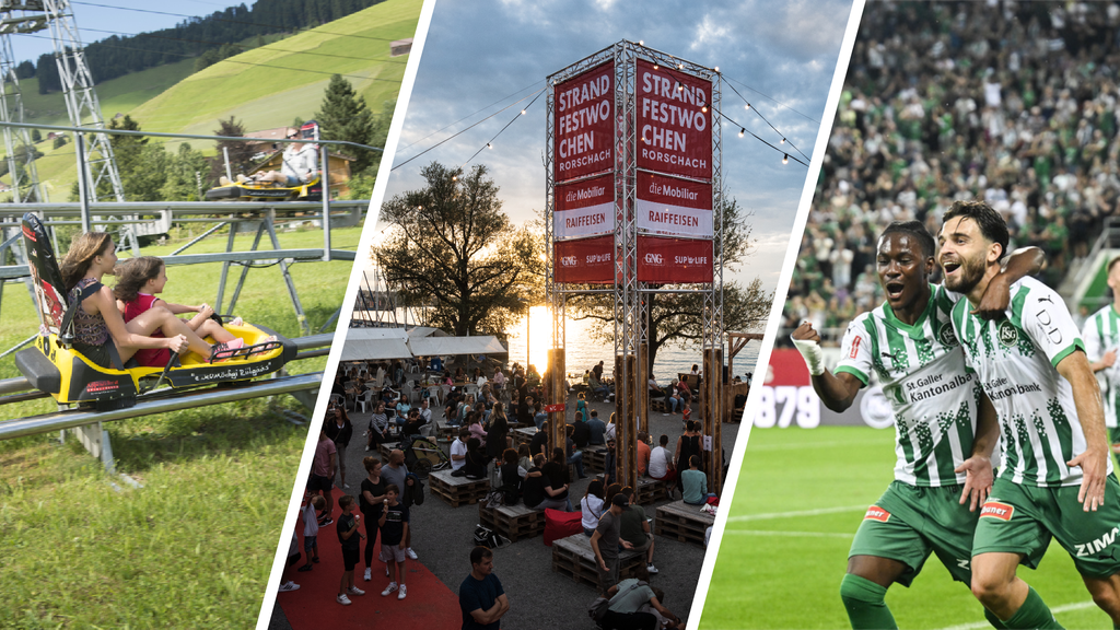 Strandfestwochen, Fussball und Schlager: Das gibt's am 1.-August-Wochenende zu erleben