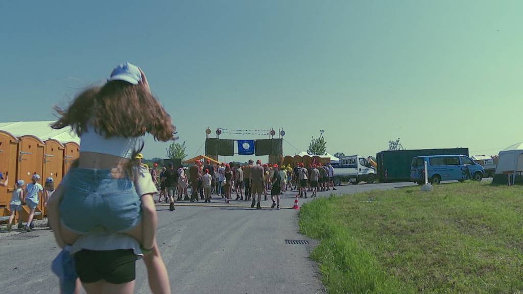 Regionales Jubla-Pfingstlager in Abtwil für mehr als 500 Kinder